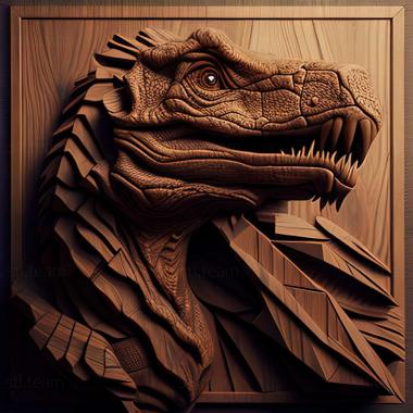 3D model Myodes rex (STL)